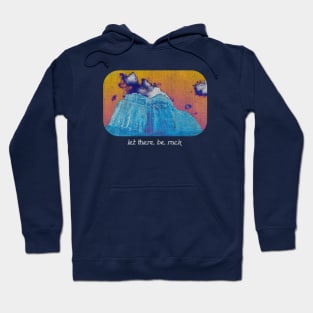 Let There Be Rock - Arches National Park Courthouse Towers Hoodie